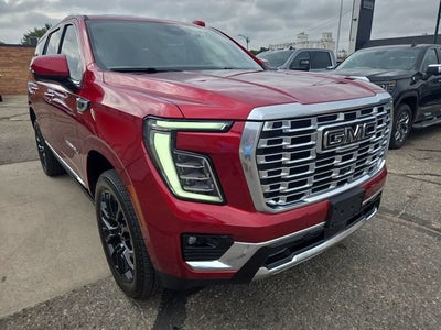 2026 GMC Yukon Denali