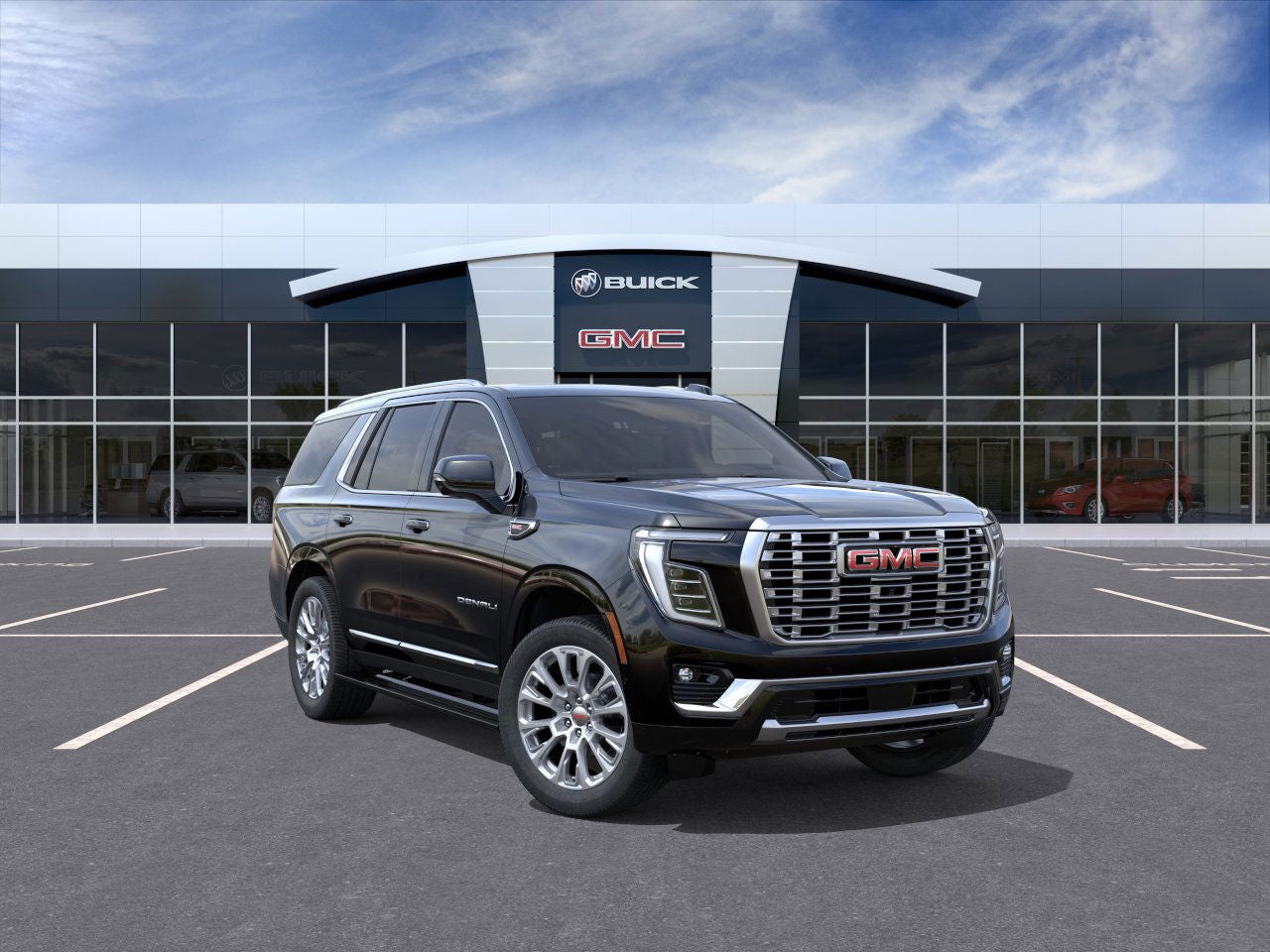 2026 GMC Yukon Denali
