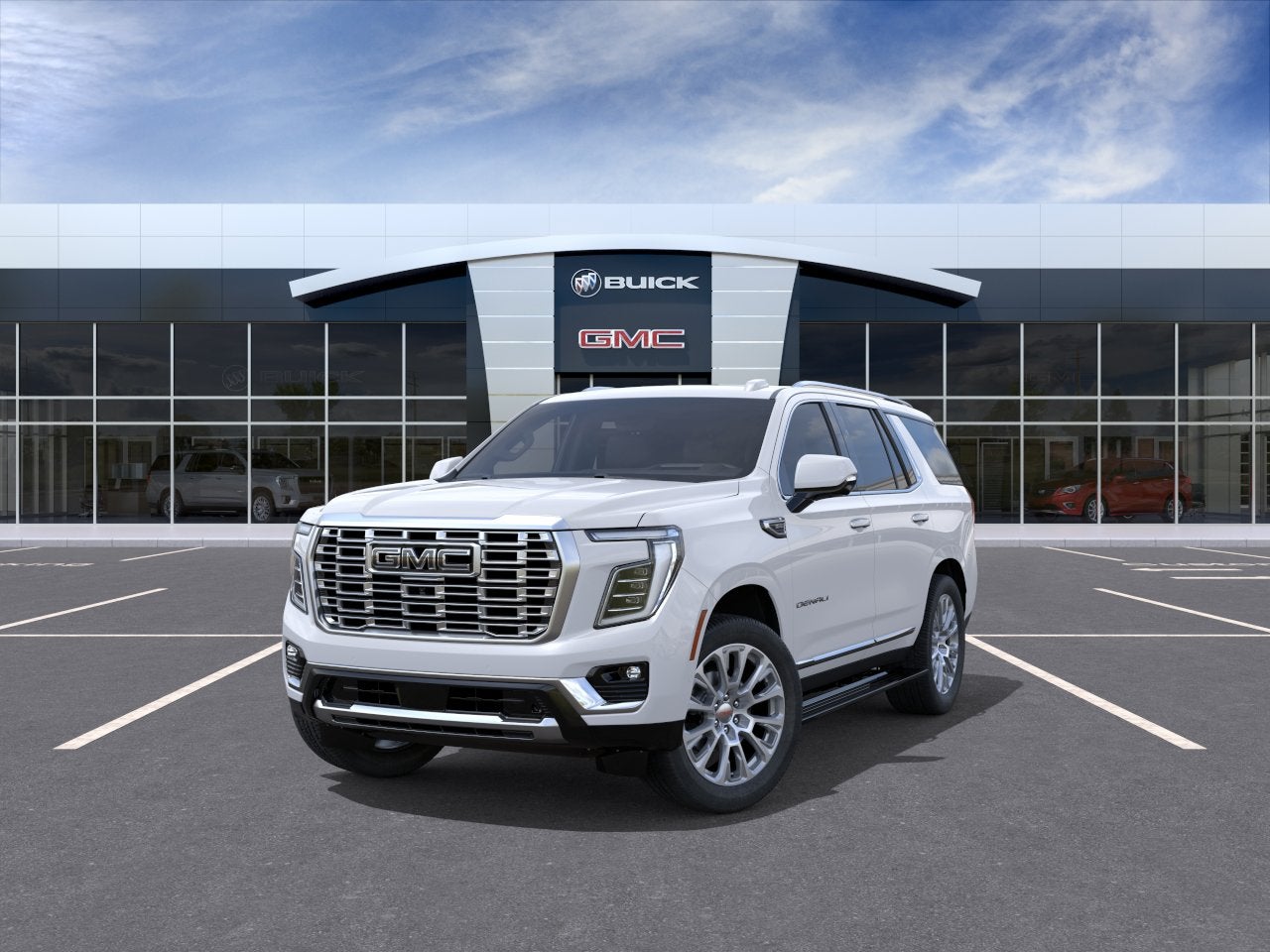 2026 GMC Yukon Denali