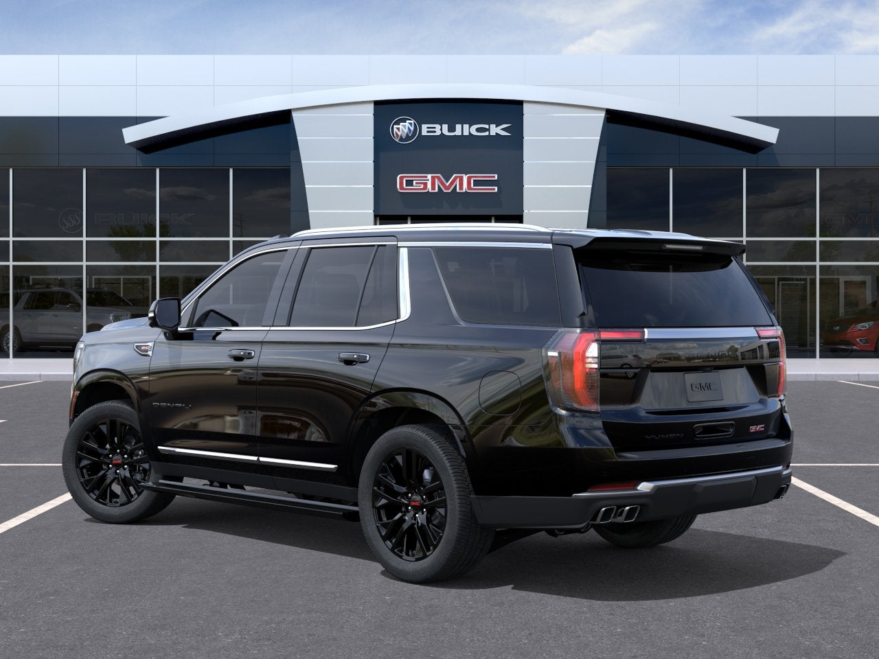 2026 GMC Yukon Denali