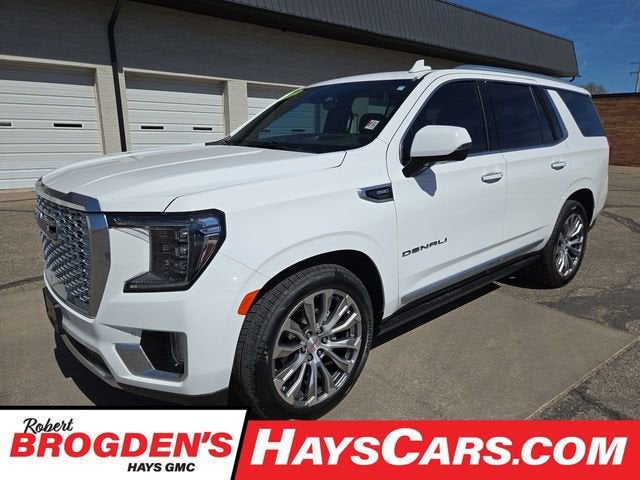 2022 GMC Yukon Denali