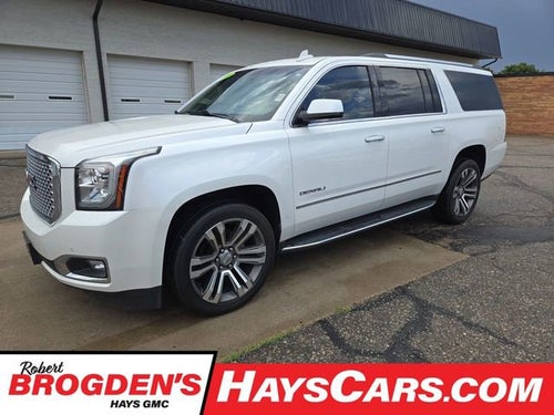 2017 GMC Yukon XL Denali