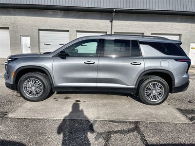 2025 Chevrolet Traverse LT