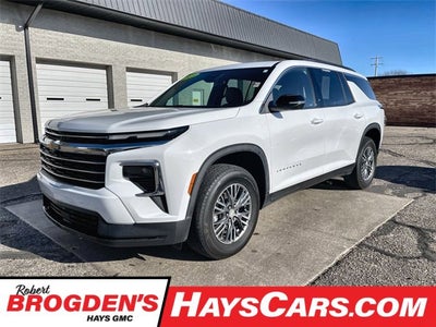 2025 Chevrolet Traverse LT