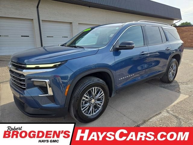 2026 Chevrolet Traverse AWD LT's photo
