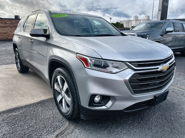 2018 Chevrolet Traverse LT Leather