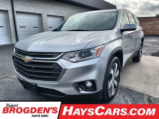 2018 Chevrolet Traverse LT Leather