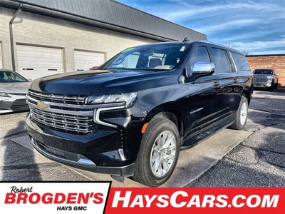 2024 Chevrolet Suburban Premier
