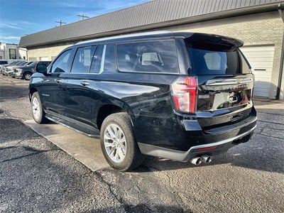 2024 Chevrolet Suburban Premier