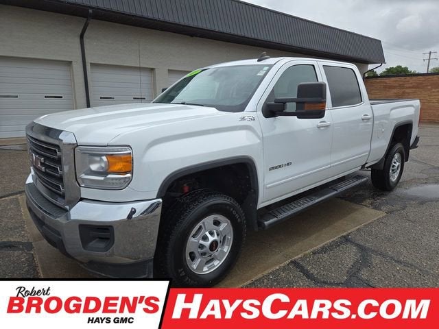 2017 GMC Sierra 2500 HD SLE