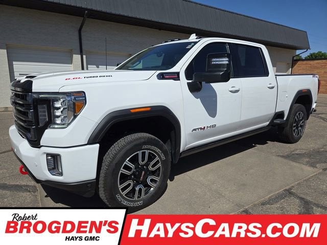 2023 GMC Sierra 2500 HD AT4