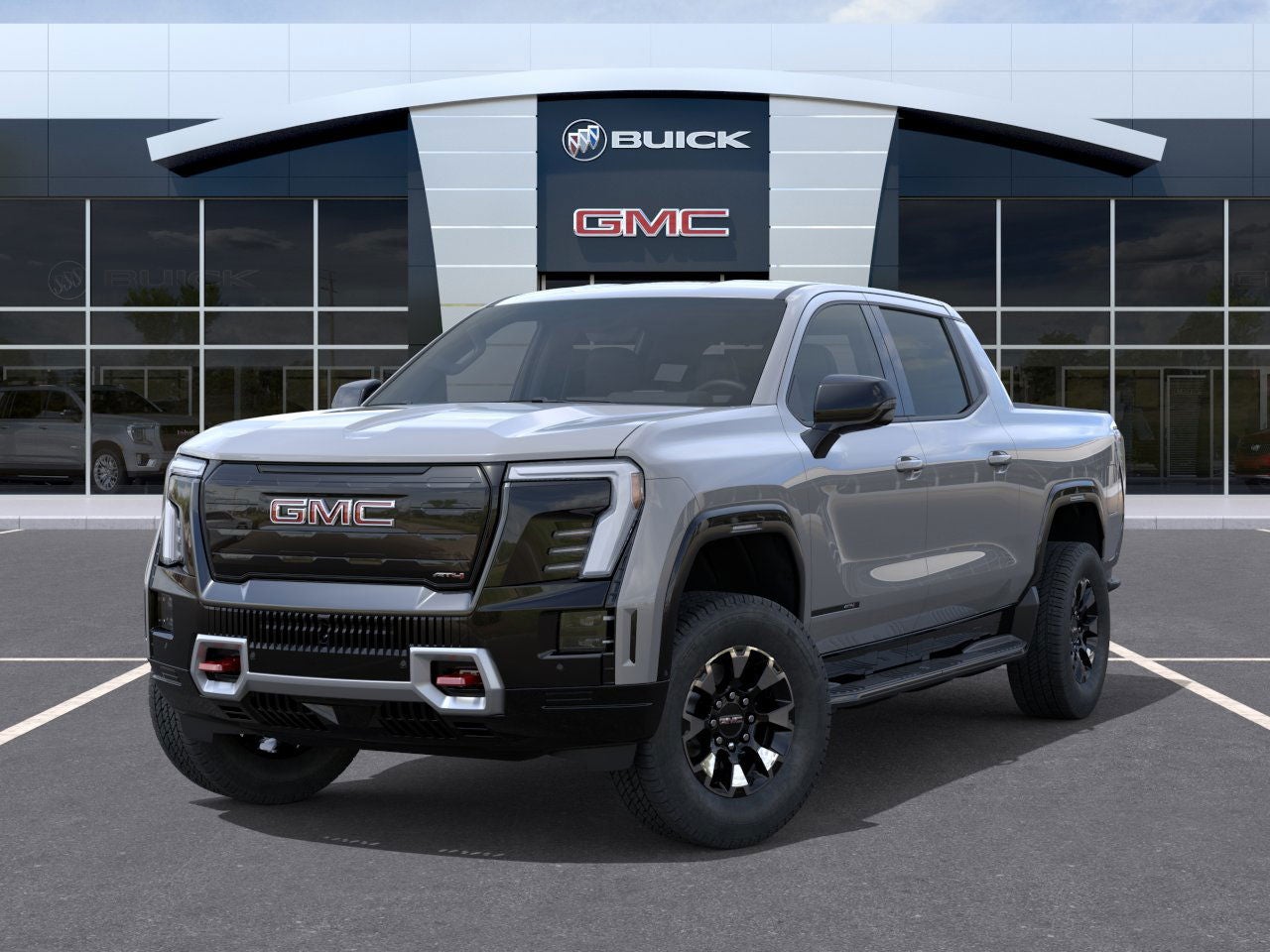 2026 GMC Sierra EV AT4 Extended Range