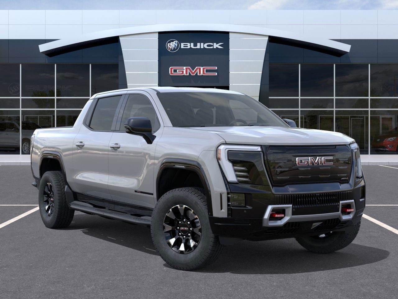 2026 GMC Sierra EV AT4 Extended Range