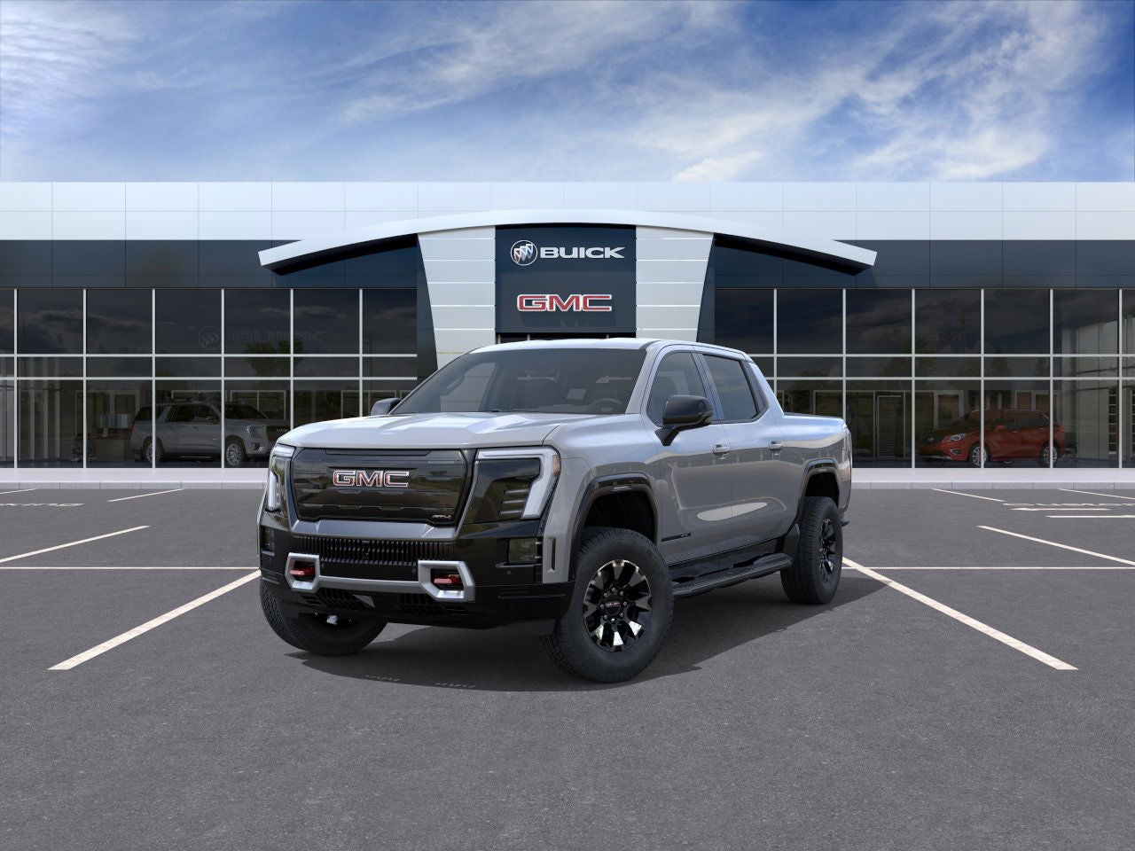 2026 GMC Sierra EV AT4 Extended Range
