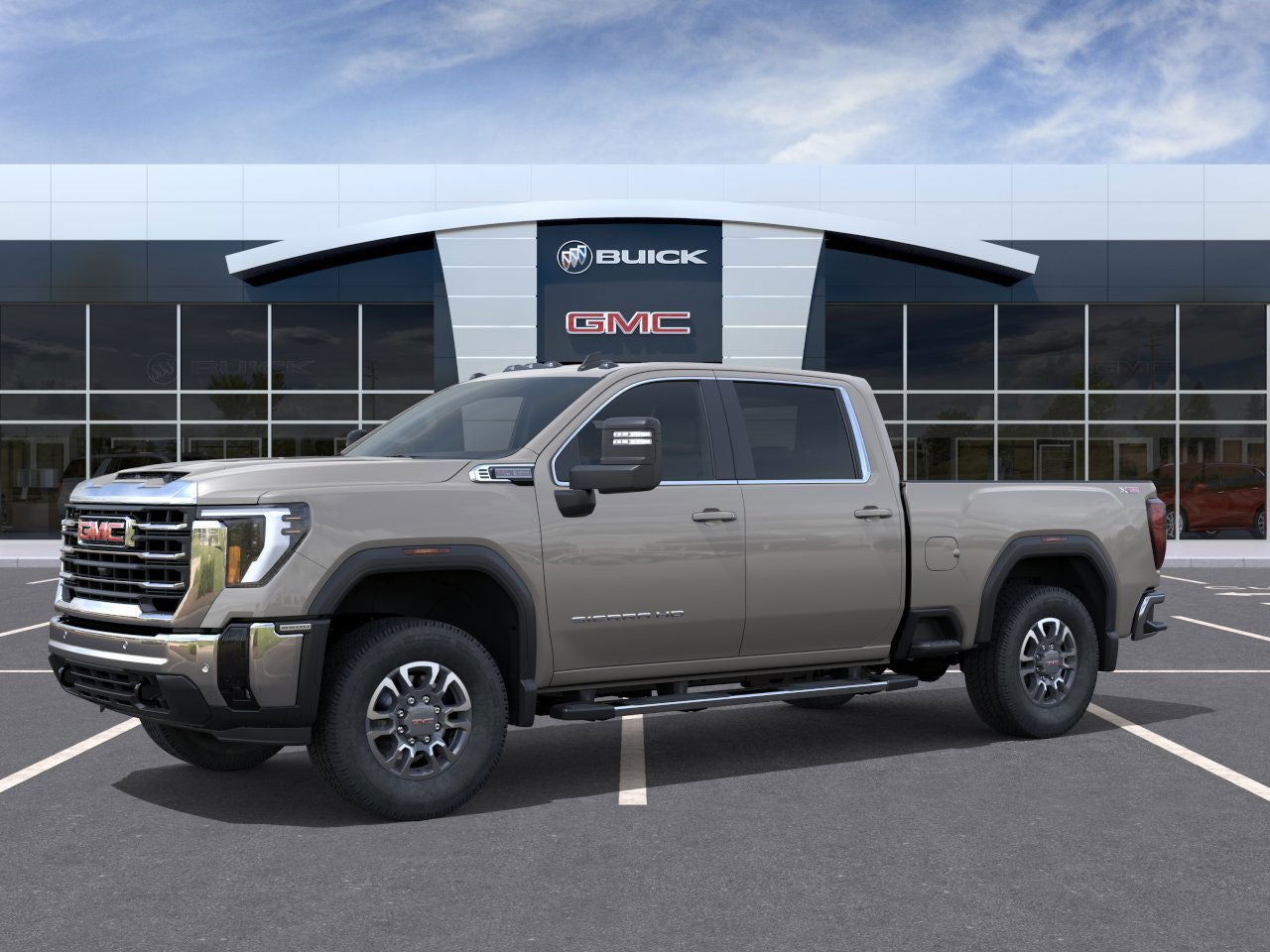 2026 GMC Sierra 2500 HD SLE