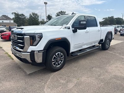 2026 GMC Sierra 2500 HD SLE