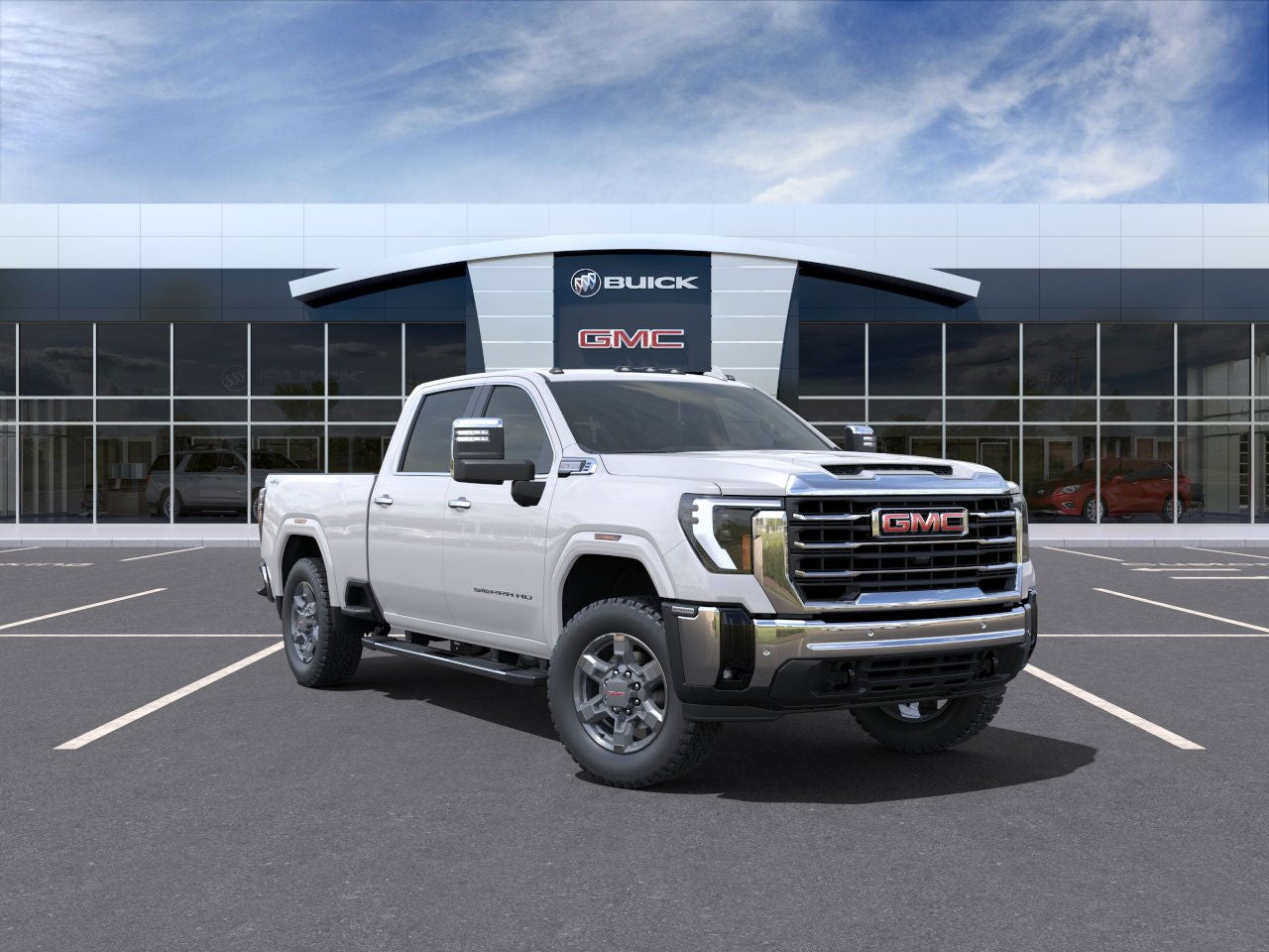 2025 GMC Sierra 2500 HD SLT
