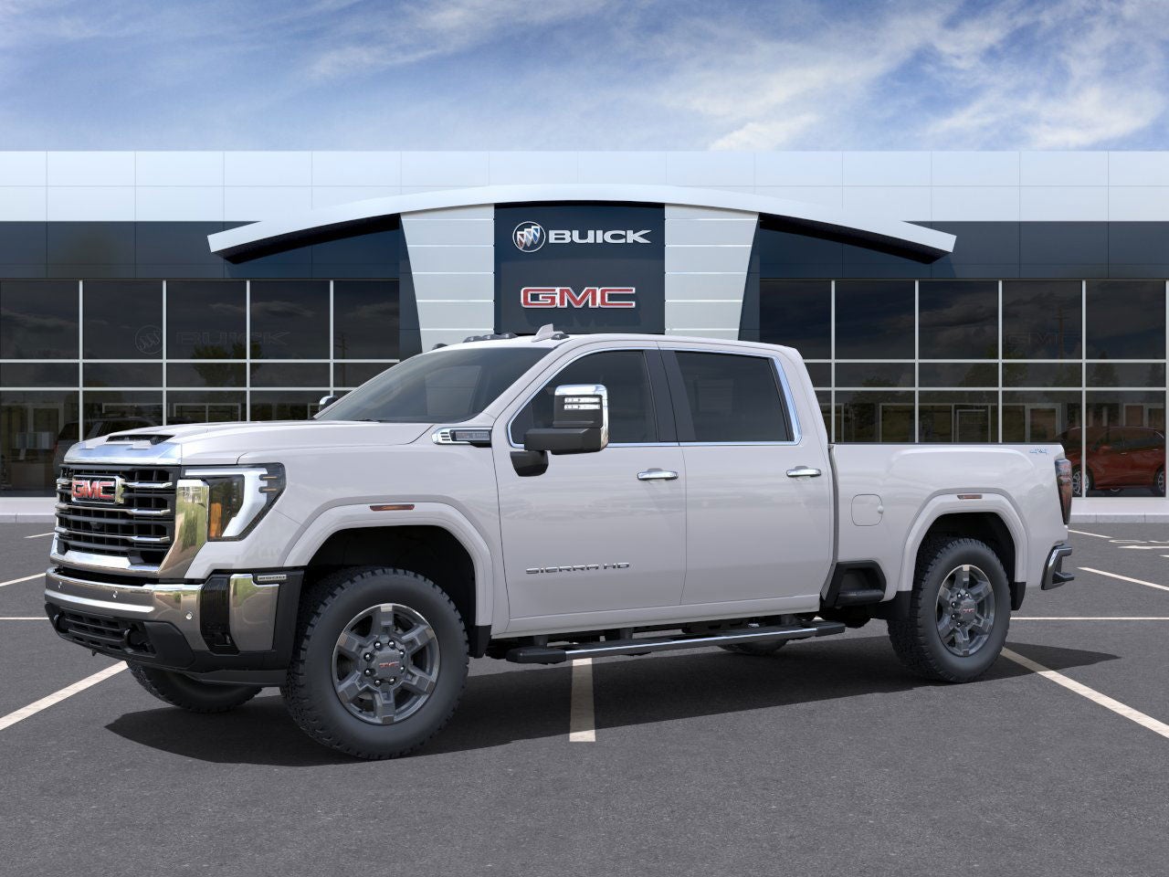 2025 GMC Sierra 2500 HD SLT