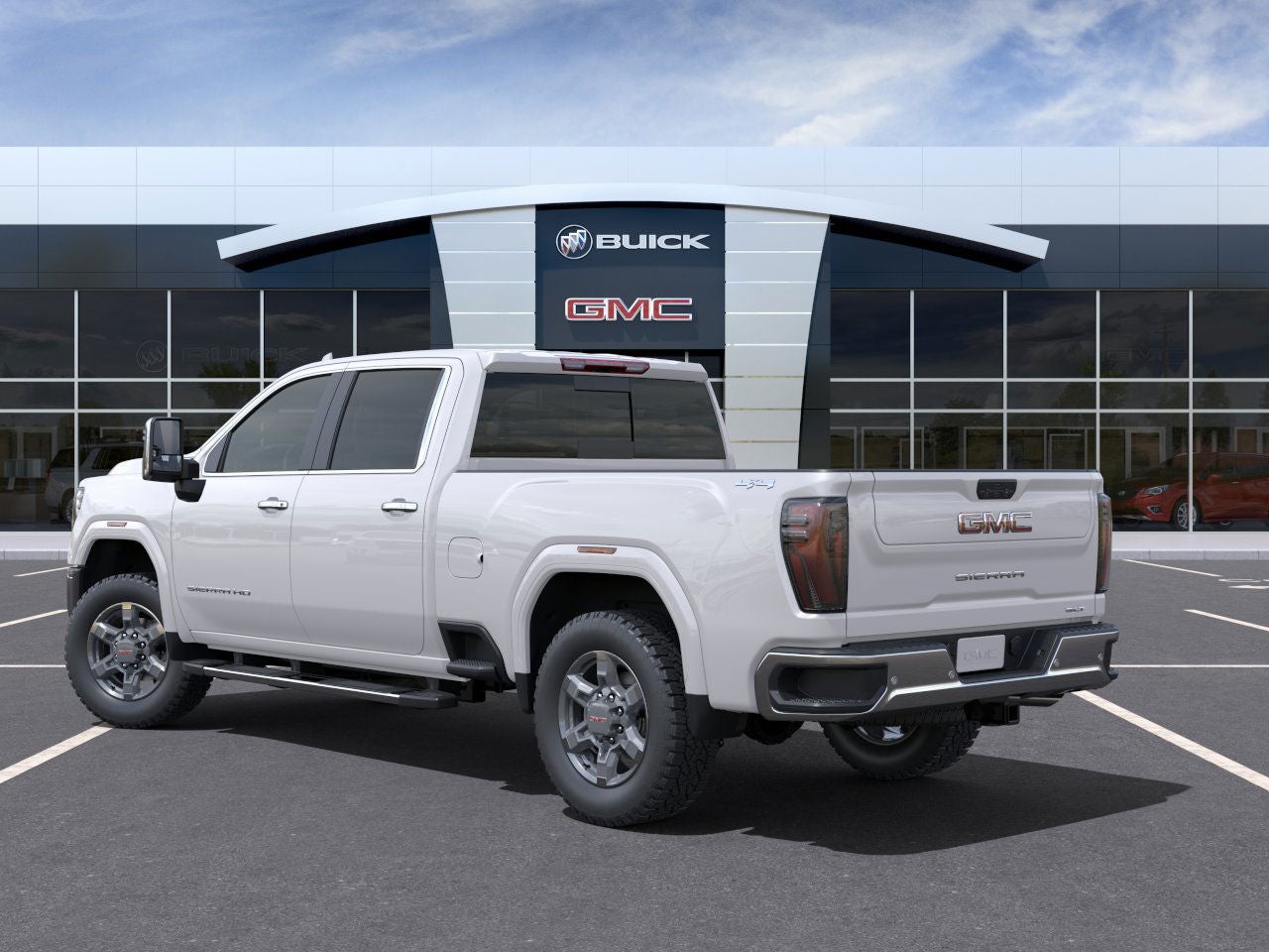 2025 GMC Sierra 2500 HD SLT