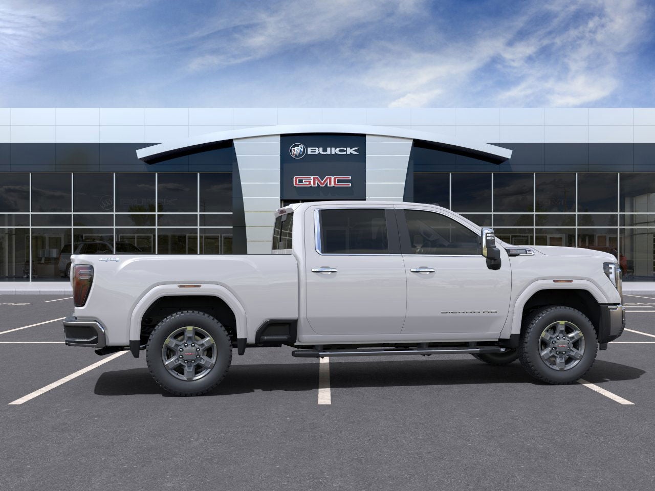2025 GMC Sierra 2500 HD SLT