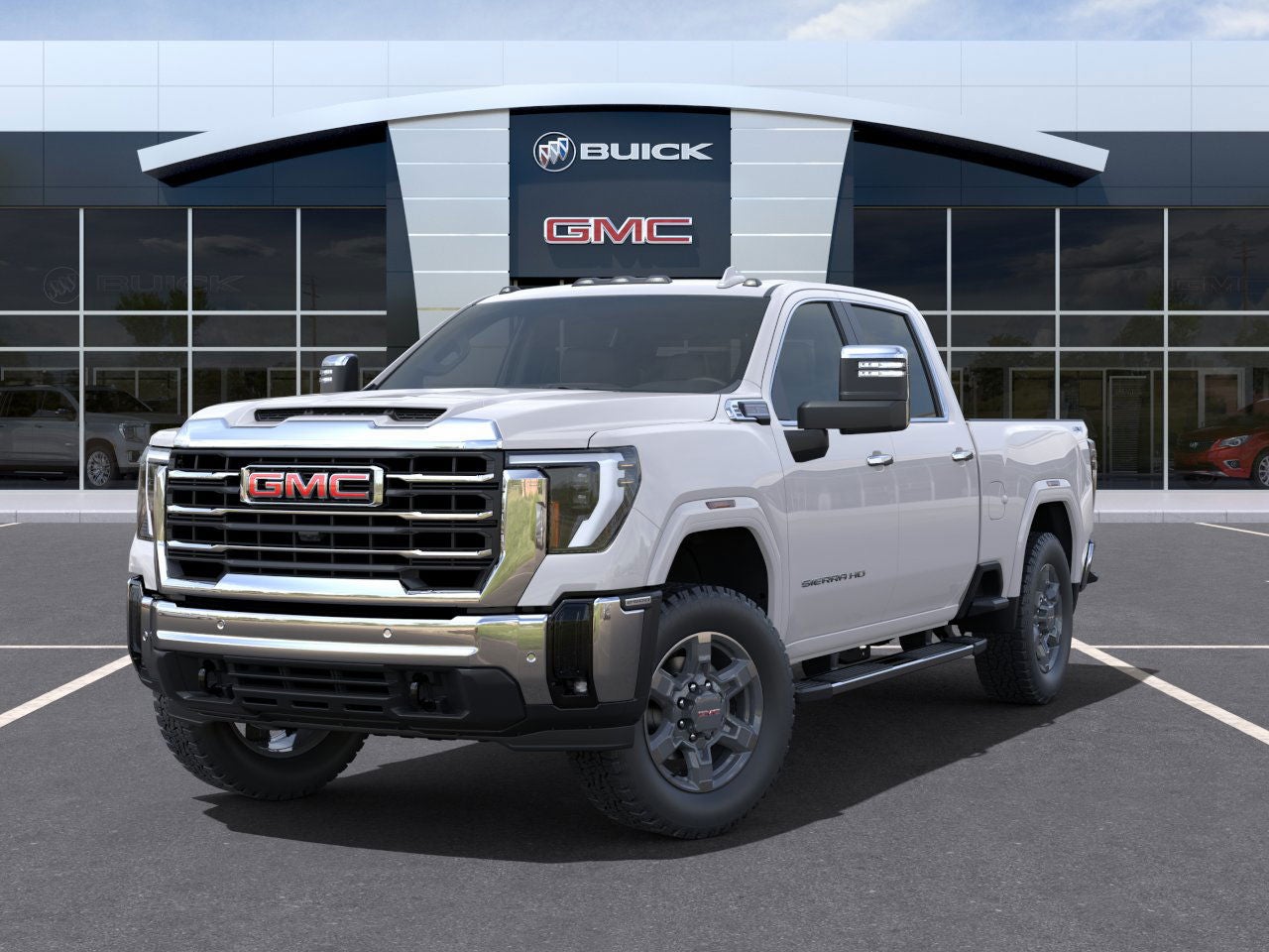 2025 GMC Sierra 2500 HD SLT
