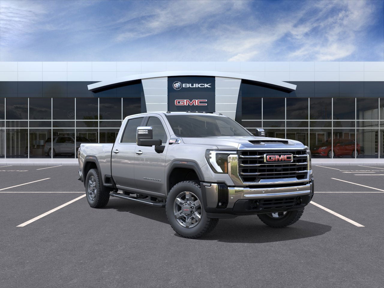 2025 GMC Sierra 2500 HD SLT