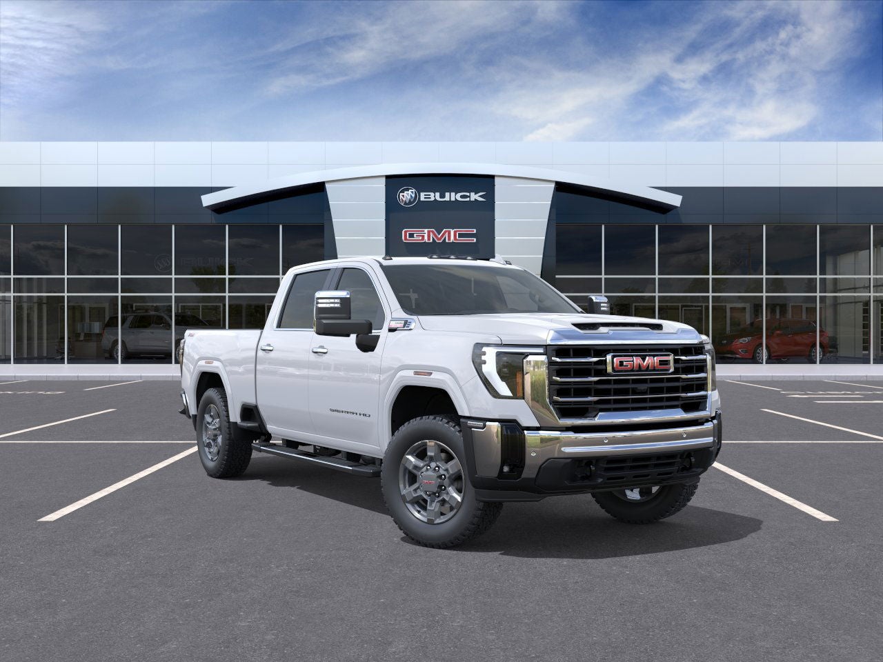 2026 GMC Sierra 2500 HD SLT