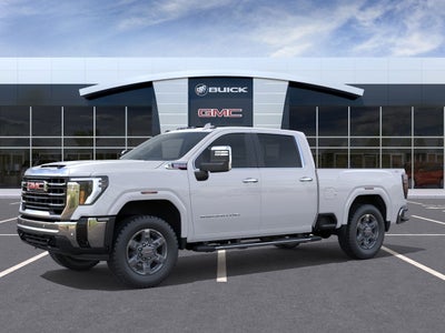 2026 GMC Sierra 2500 HD SLT