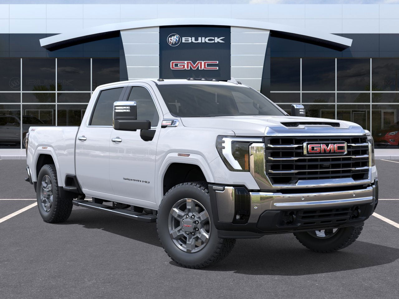 2026 GMC Sierra 2500 HD SLT