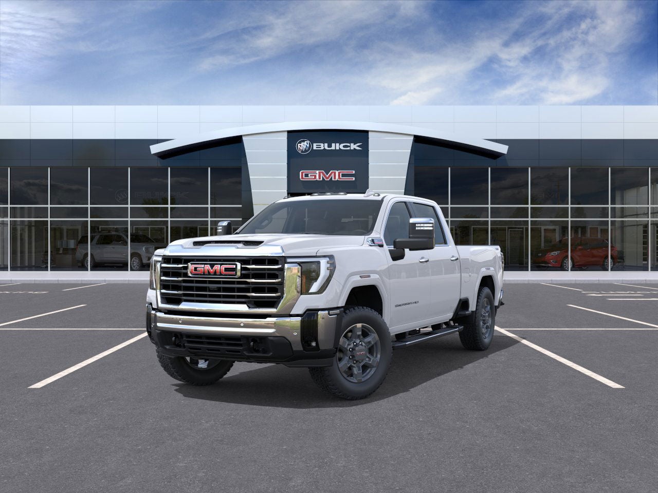 2026 GMC Sierra 2500 HD SLT