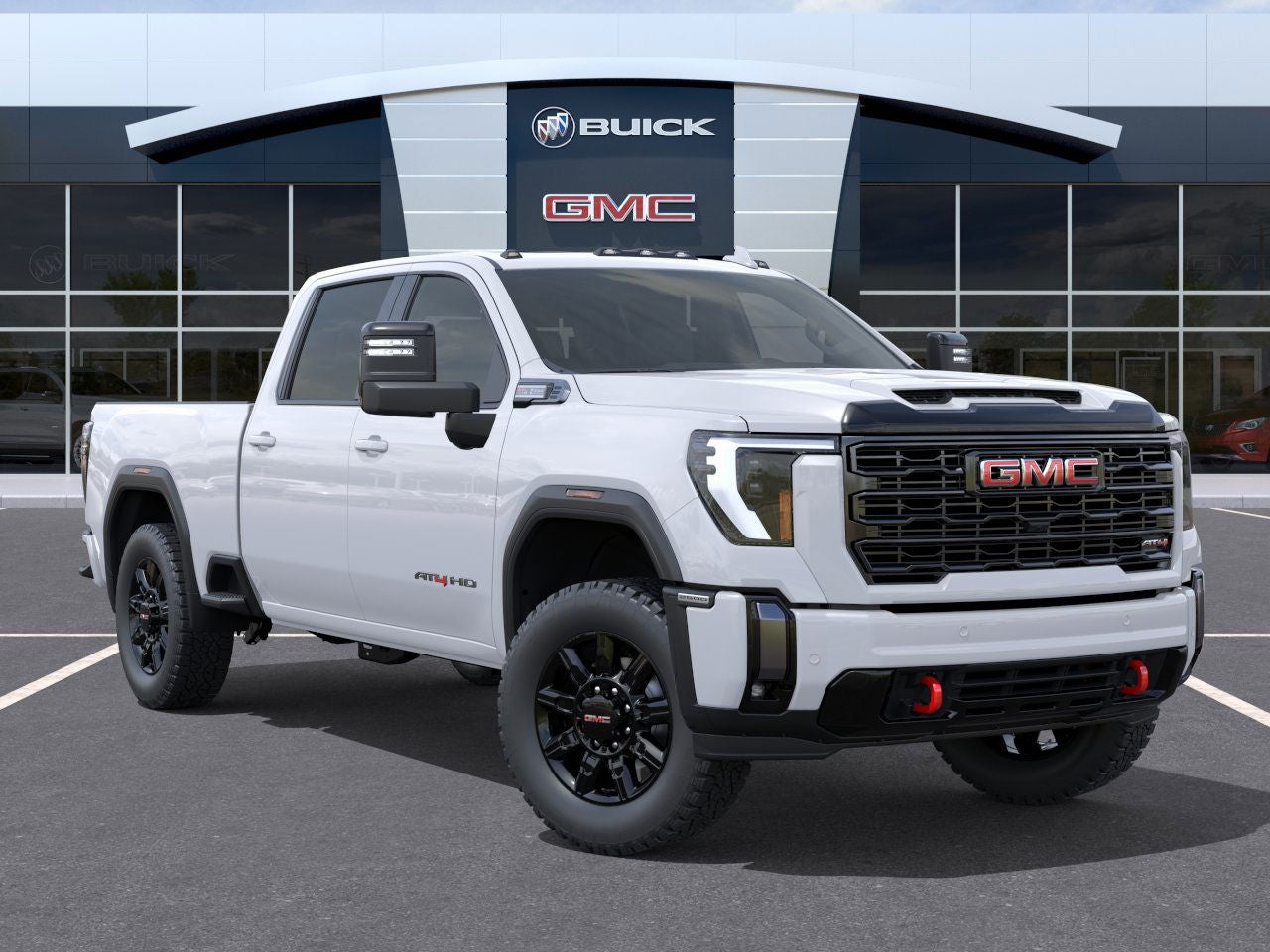 2026 GMC Sierra 2500 HD AT4