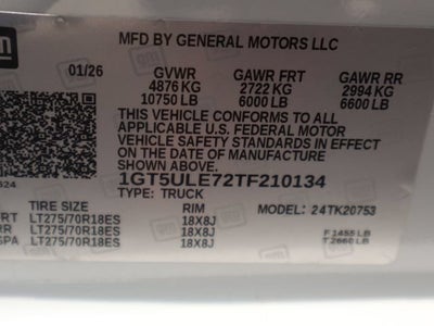 2026 GMC Sierra 2500 HD Pro
