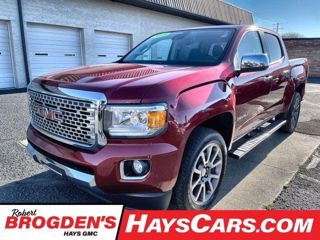 2018 GMC Canyon 4WD Denali