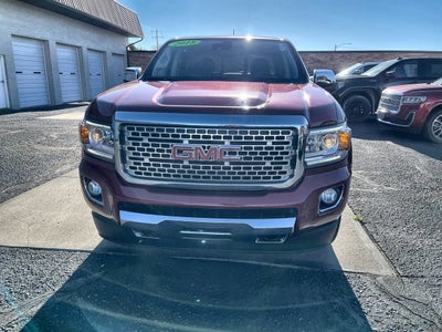 2018 GMC Canyon 4WD Denali