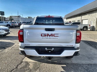 2026 GMC Canyon AT4
