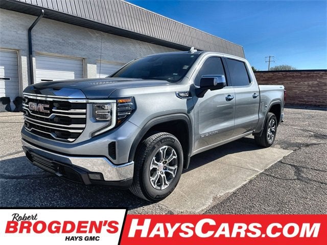 2025 GMC Sierra 1500 SLT