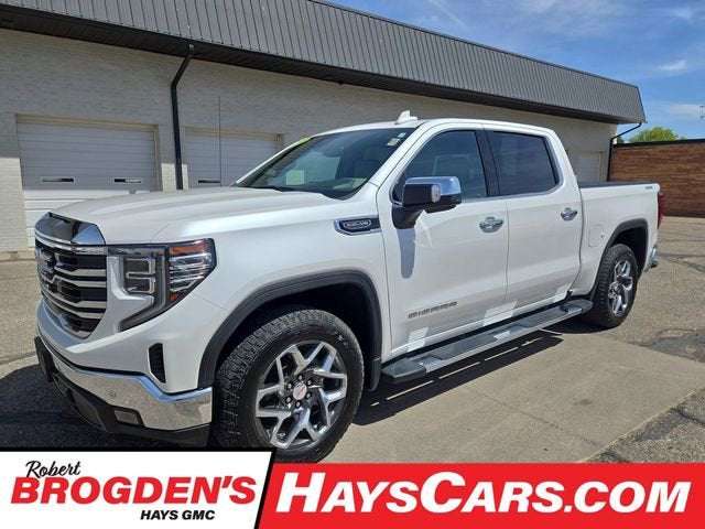 2024 GMC Sierra 1500 SLT