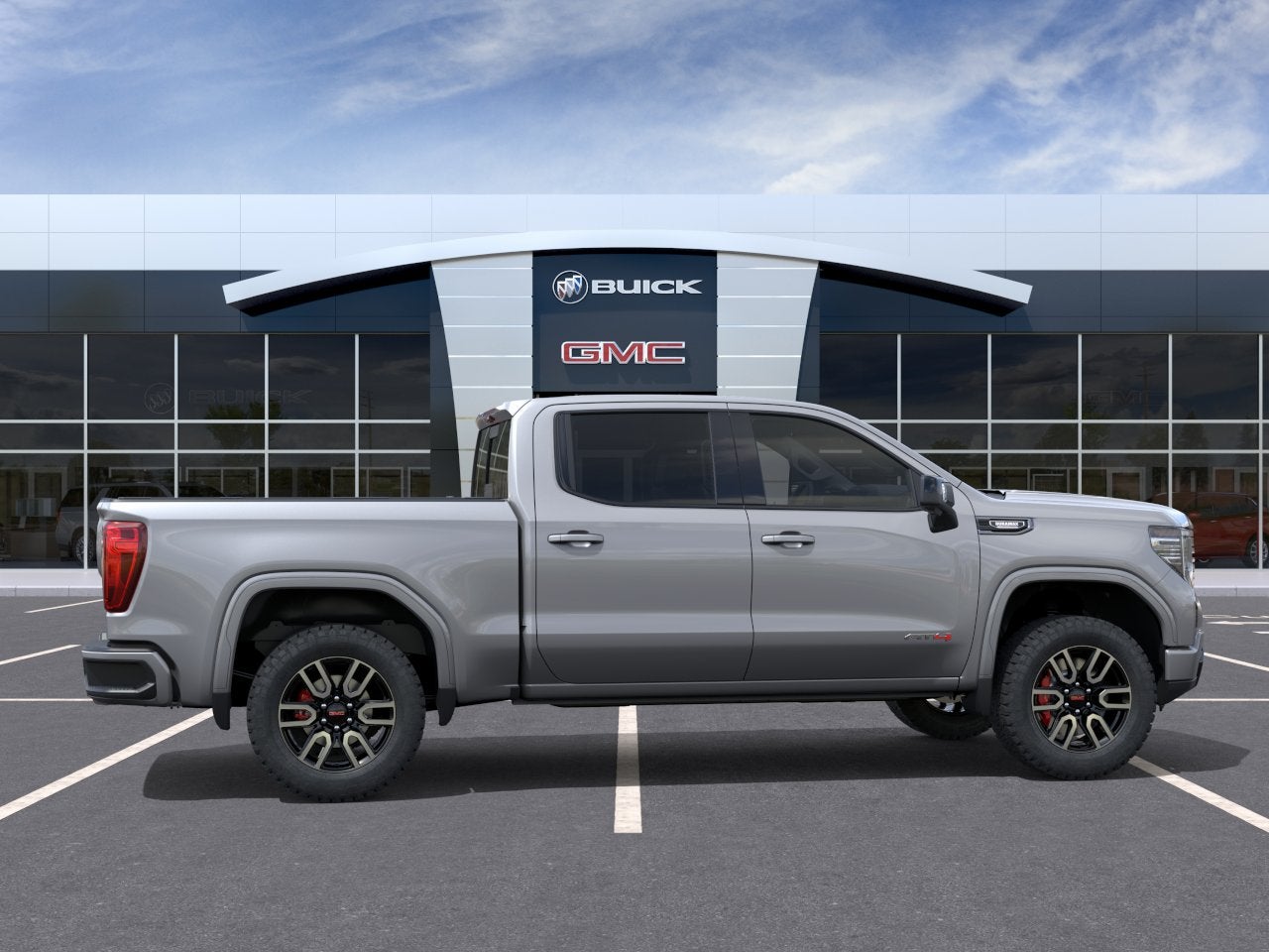 2026 GMC Sierra 1500 AT4