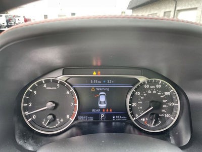 2024 Nissan Altima 2.5 SR