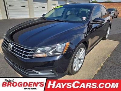2019 Volkswagen Passat 2.0T Wolfsburg Edition