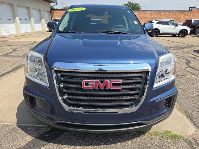 Used 2016 GMC Terrain SLE-1 with VIN 2GKFLSEK5G6158251 for sale in Hays, KS