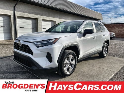 2025 Toyota RAV4 Hybrid LE