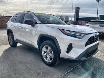 2025 Toyota RAV4 Hybrid LE