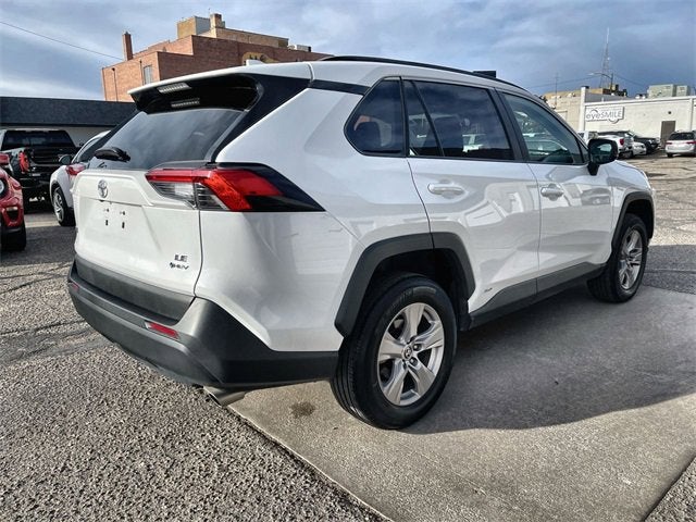 2025 Toyota RAV4 Hybrid LE