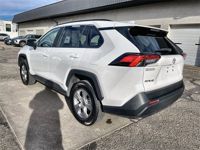2025 Toyota RAV4 Hybrid LE