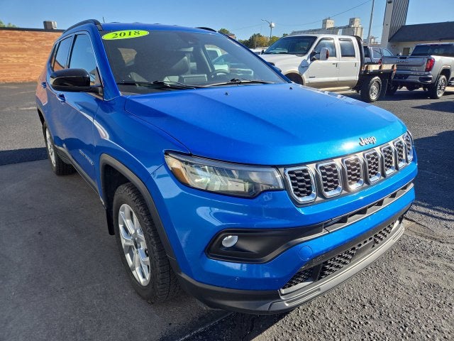2025 Jeep Compass Latitude