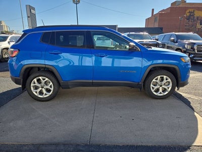 2025 Jeep Compass Latitude