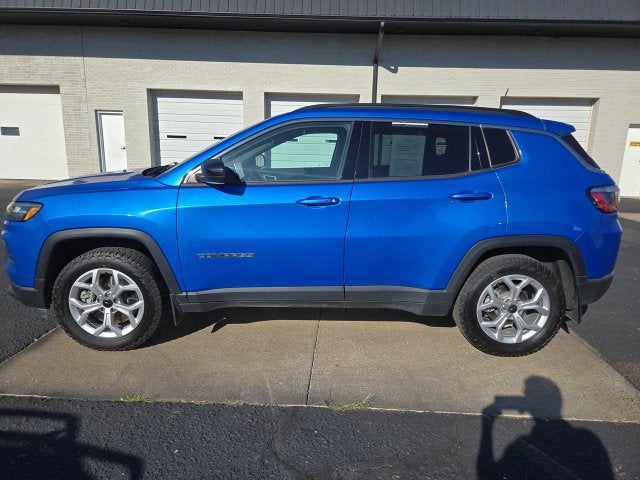 2025 Jeep Compass Latitude
