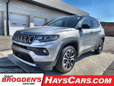 2023 Jeep Compass Limited