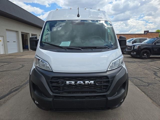 2025 RAM ProMaster Cargo Van Tradesman
